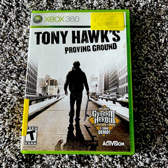 Tony Hawk’s Proving Ground XBOX 360 - Picture 1 of 3
